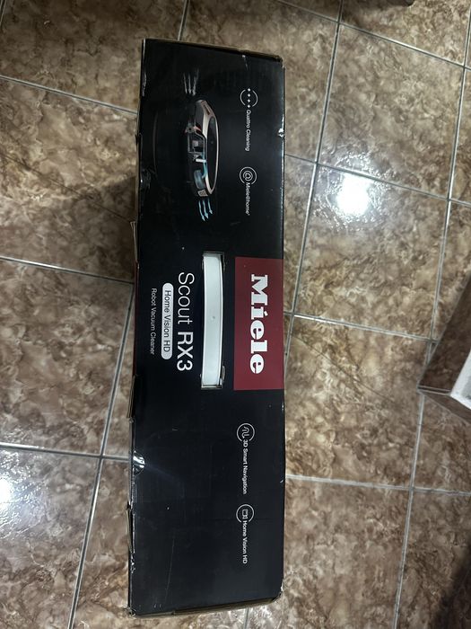 Robot de aspirare Miele Scout RX3 Home Vision, Sistem de navigare 3D