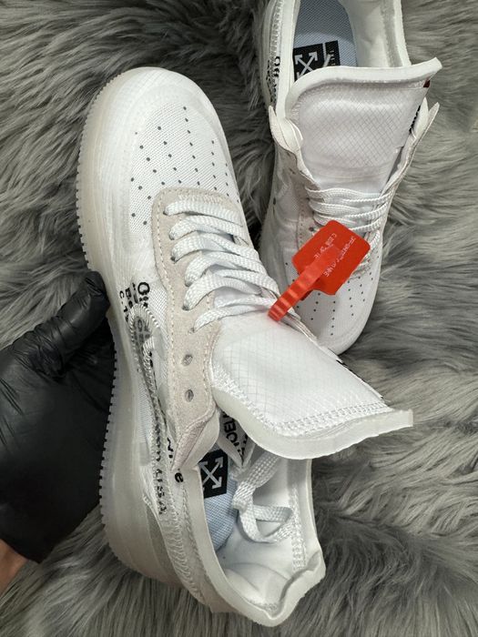 41-43 Nike Air Force 1 Off White