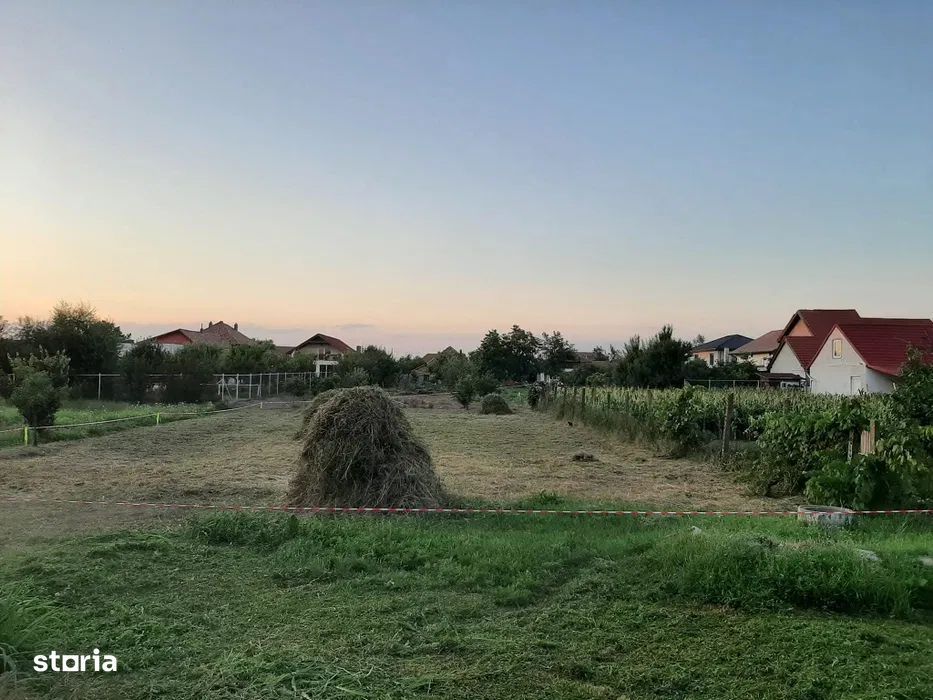 Teren 961 mp - Locatie Centrala - Sacalaz