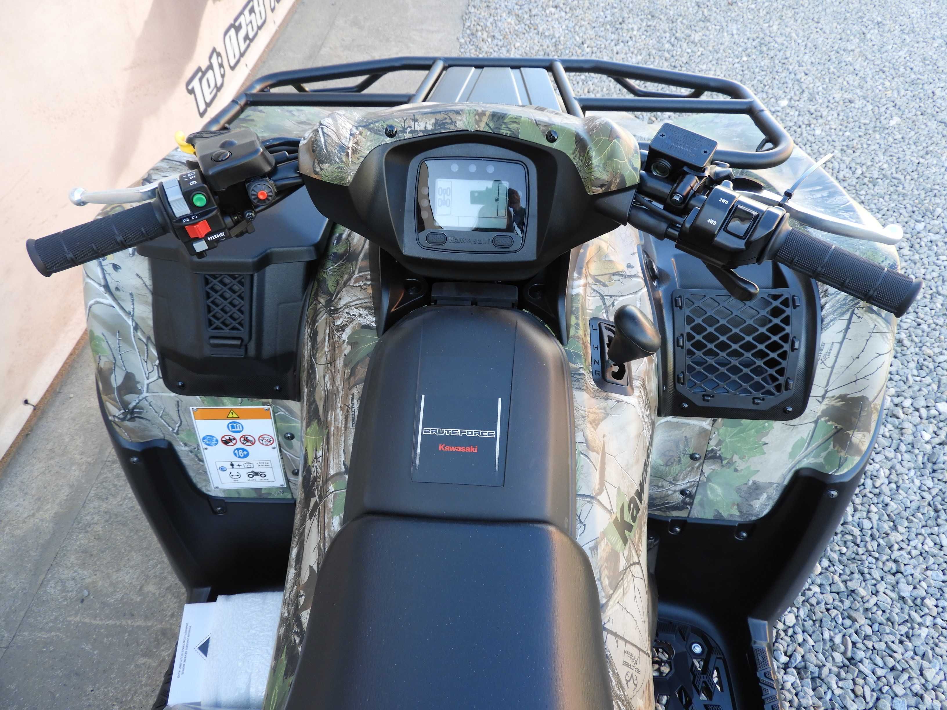 Lichidare ATV Kawasaki Brute Force 750 EPS Camo 2022 | Rate | Leasing