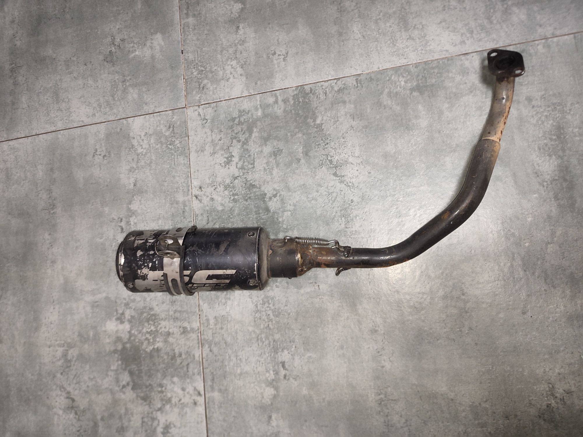 Akrapovic выхлопная труба S-ка