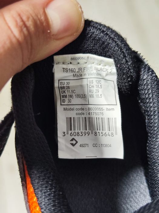 Pantofi sport copii Artengo TS160, mărime 30, stare foarte bună