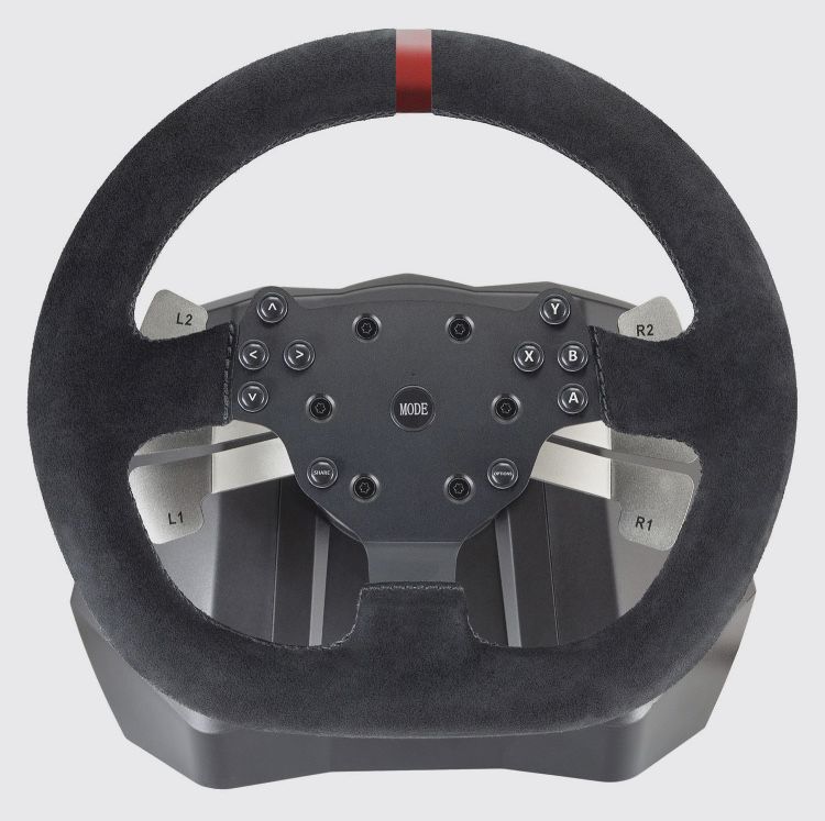 Игровой Руль Artplays V-1200 Vibro Racing Wheel