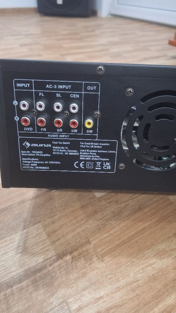 Amplificator AUNA AMP 5100