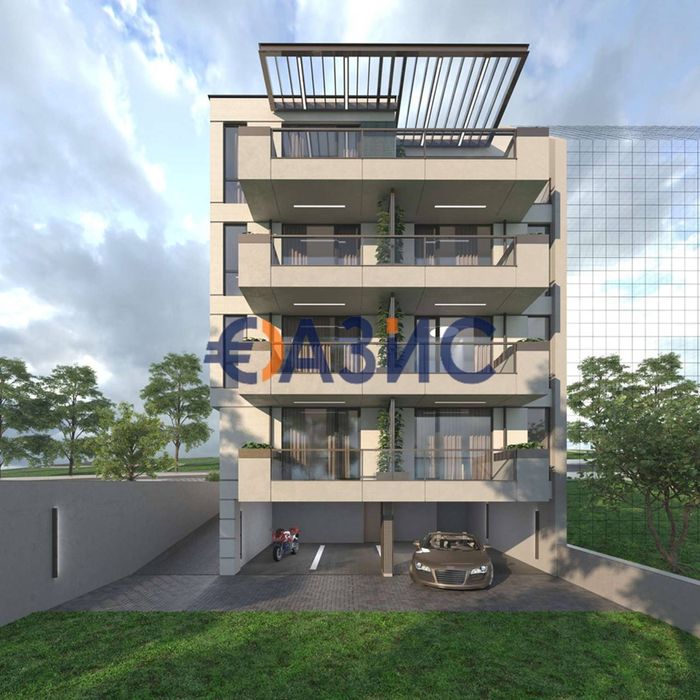 Продава се Двустаен апартамент в Созопол - 48 кв.м за 1200 €/кв.м - Снимка #4