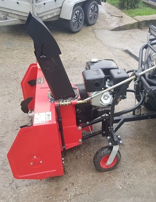 Freza zapada pt atv, utv tractoras 13hp pornire electrica