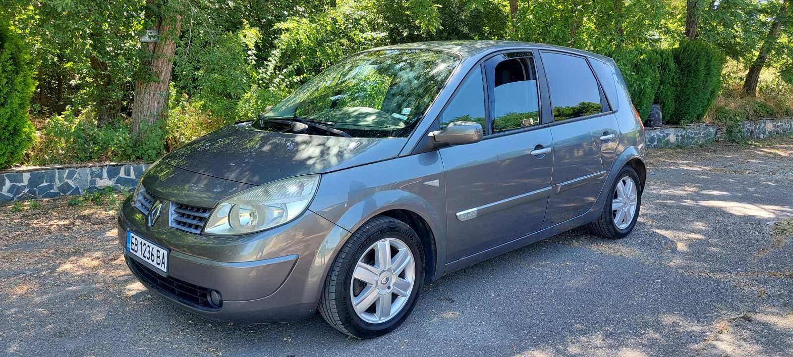 Renault Scenic 1.9DCI 120kc 6 скорости климатроник автопилот