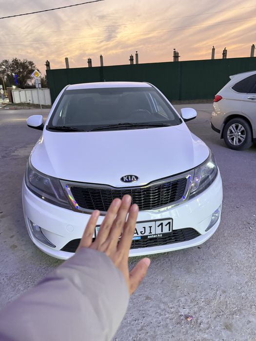 Киа Рио 2014 Кызылорда