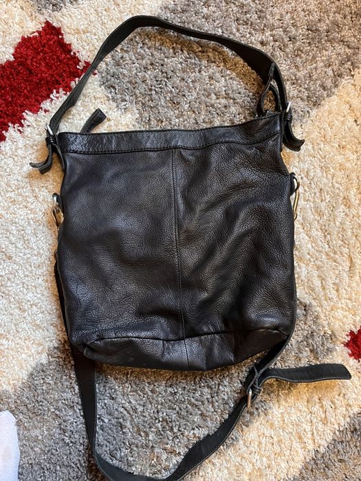 Чанта естествена кожа liebeskind  berlin