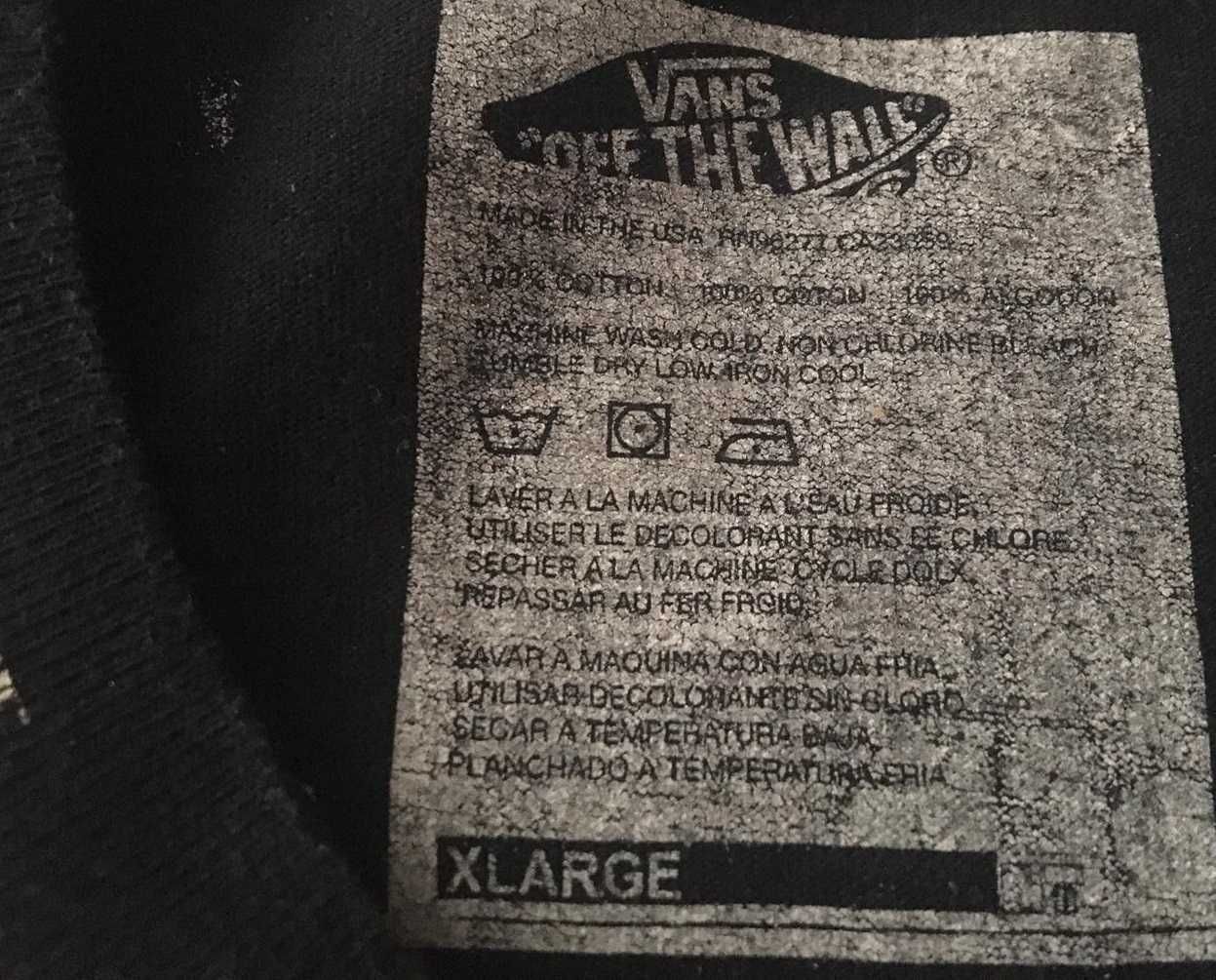 Vans x Trasher Skate Rock Print Tee marime XL, unisex
