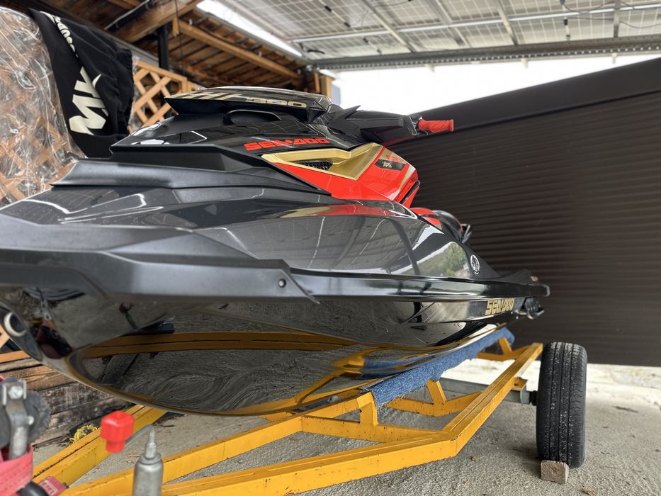 Sea doo Rxp X Rs 300 aproximativ 60-70 de ore