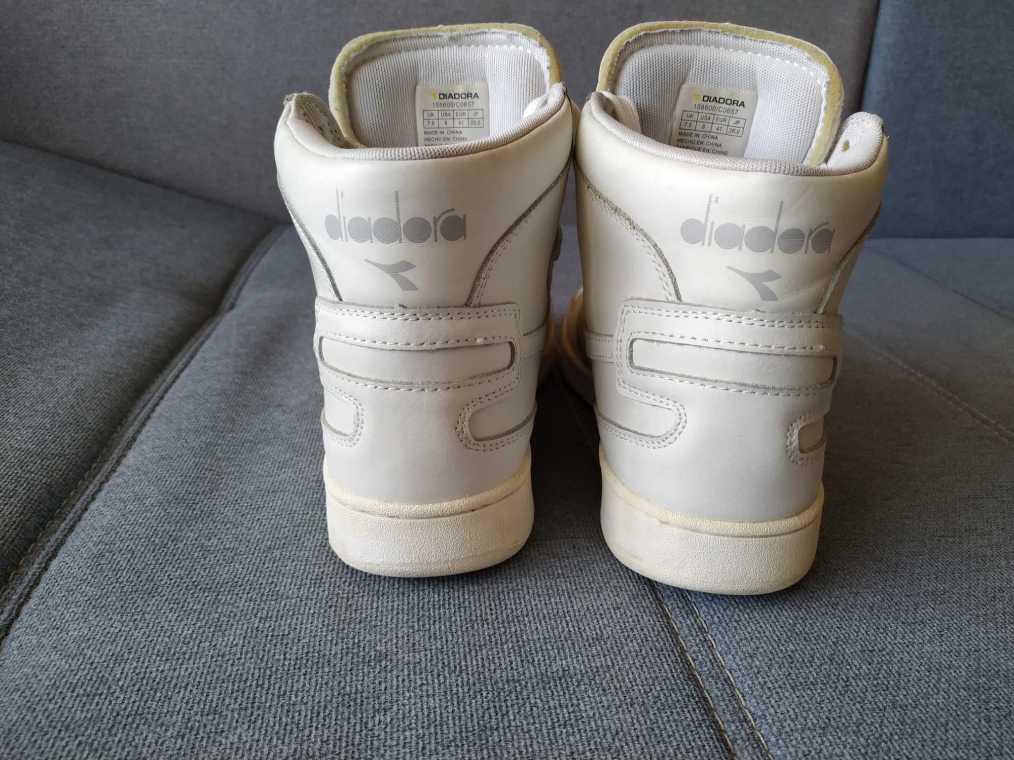 Diadora MI Sneaker бели кецове номер - EUR 41 UK-7.5 USA-8 CM-26