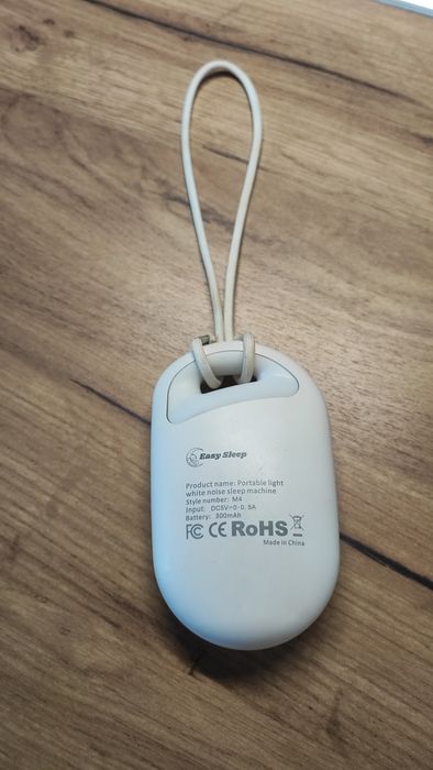 Преносима машинка за бял шум Easy sleep
