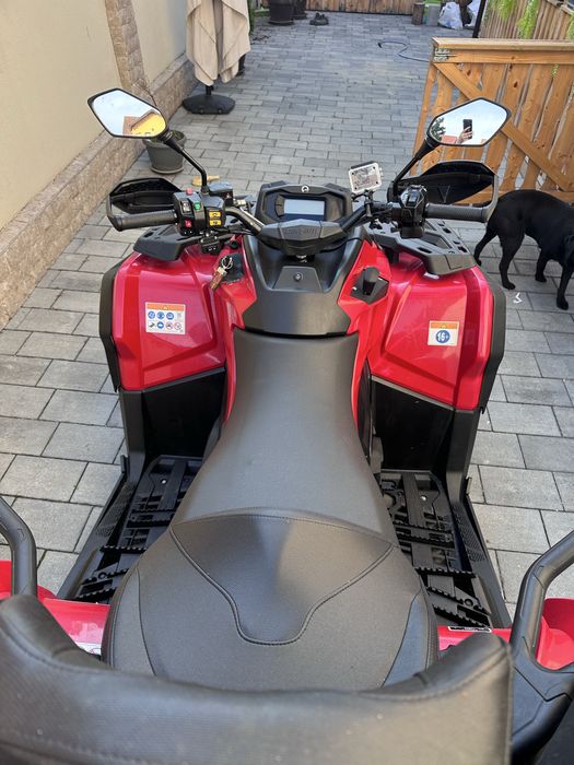 Vand atv Can-am outlander