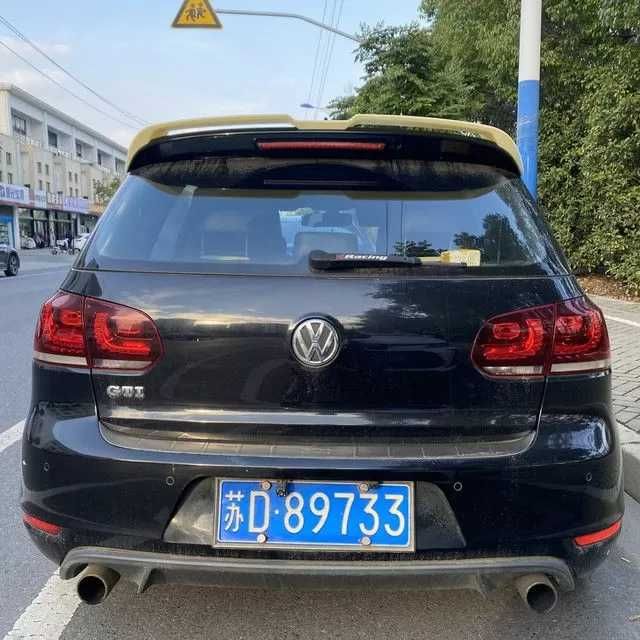 Спойлер антикрило за VW Golf 5 / Golf 6 / Golf 7 - НОВО! На склад!