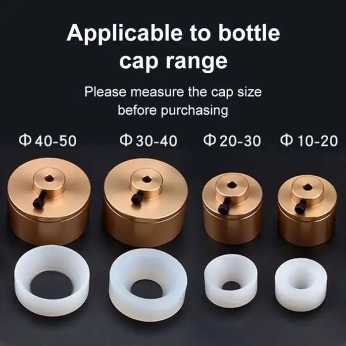 Насадка и резинка для аппарат укупорки