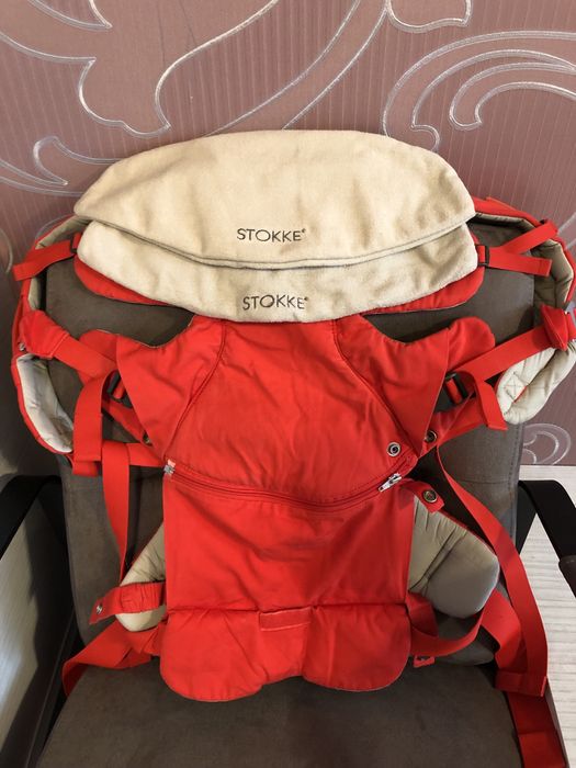 Ham Stokke Baby Carrier + 2 huse (bărbițe)