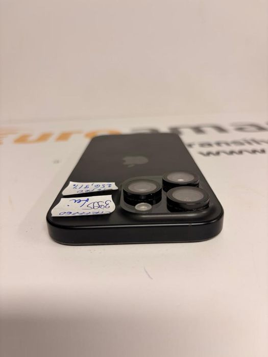 Telefon APPLE iPhone 16 Pro 5G, 256GB, Black Titanium bat.91% -T-