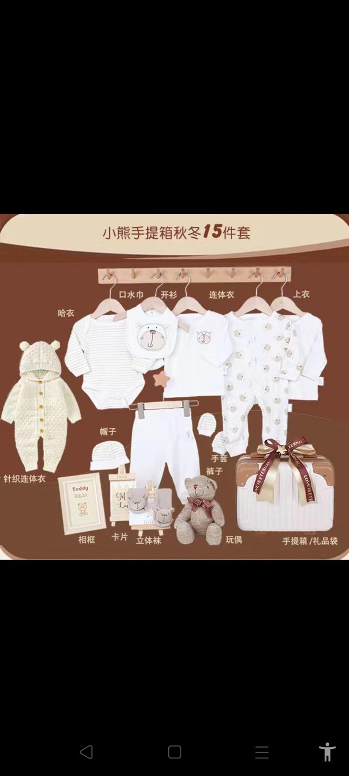 Продам подарочный набор для новорожденных