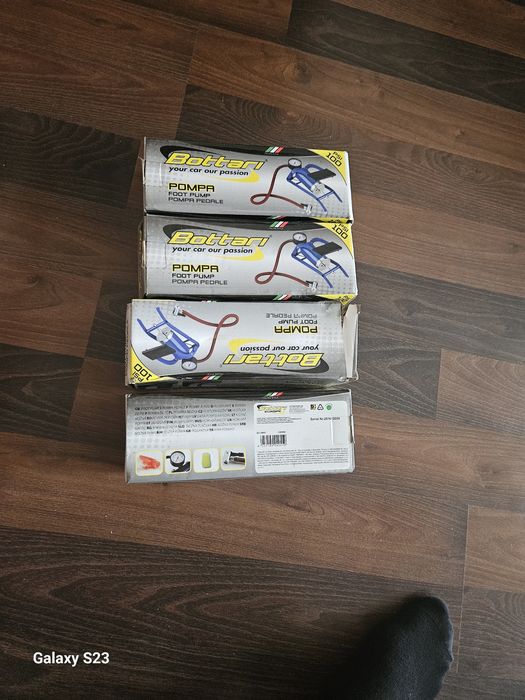 4x Pompa de picior 100psi