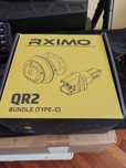 QR2 Pro Wheel + Base side(Type-C) compatibil Fanatec CSL GTDD PRO