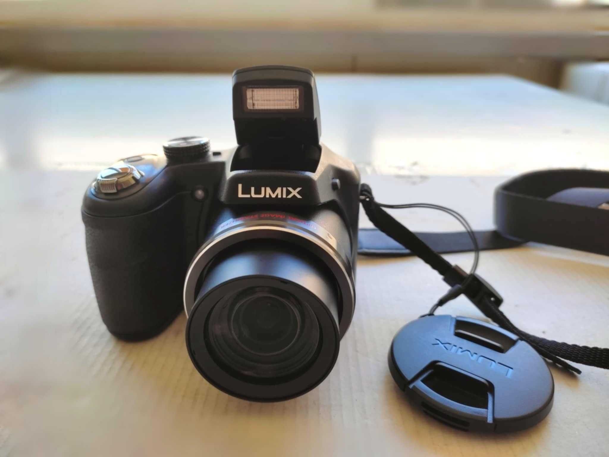 Panasonic Lumix DMC - LZ20