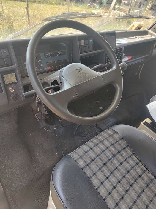 Autorulota Frankia Mobil Peugeot J5 Diesel