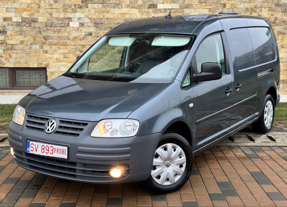 VW CADDY MAXI - 1.9TDI - 105CP - BLS - 2009