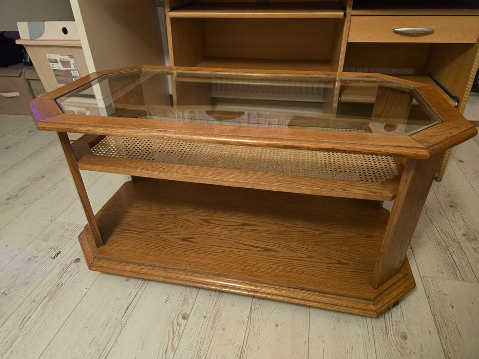 Masă de cafea din lemn