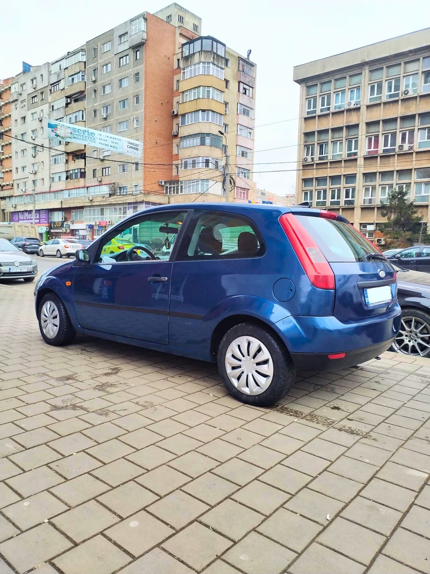 Ford Fiesta 1.3 benzina!!!