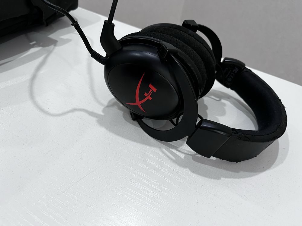 Наушники hyperx cloud