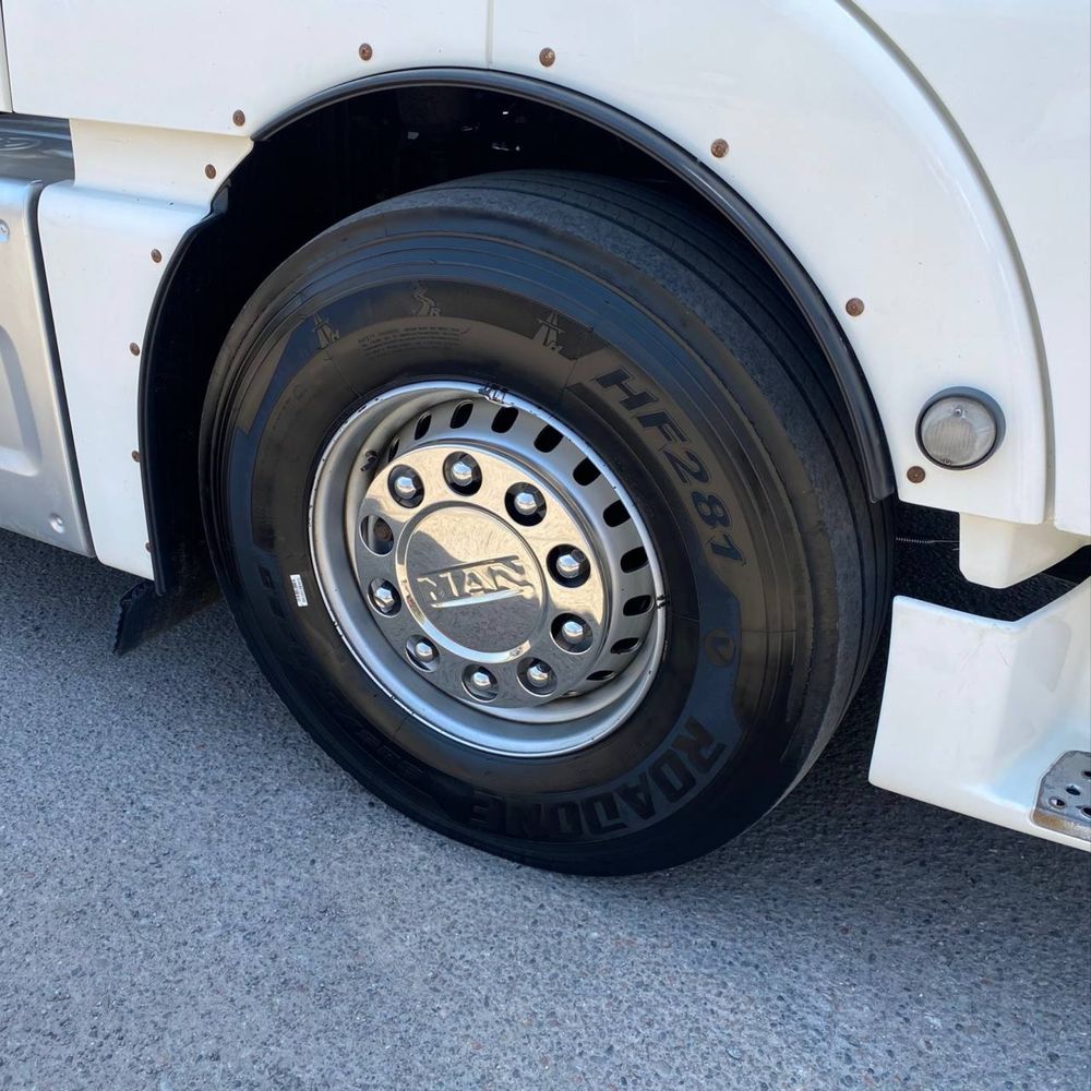MAN TGX ,  Refrijerator