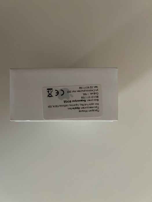 Apple Magic Mouse 3  White A3204 Нова запечатана!!