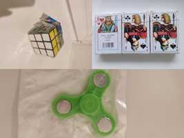 Новые игрушки Кубик Рубика, спиннер, карты
