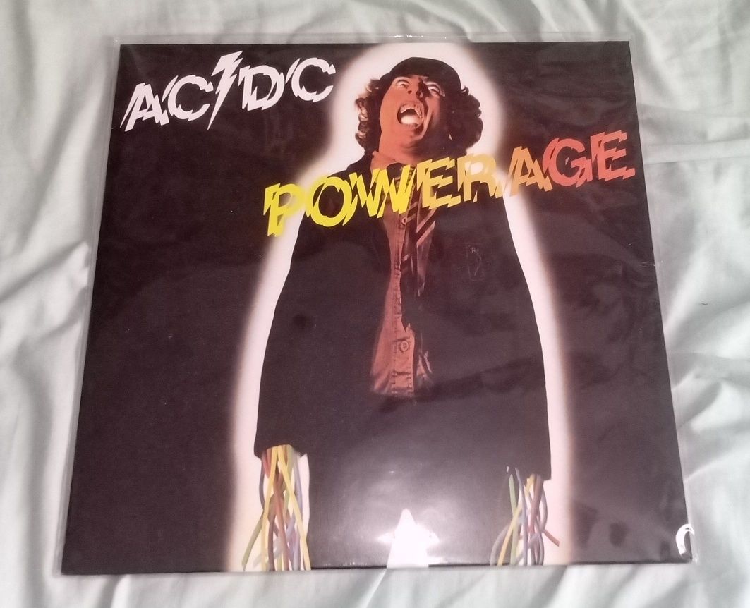 disc vinyl LP AC DC POWERAGE sigilat