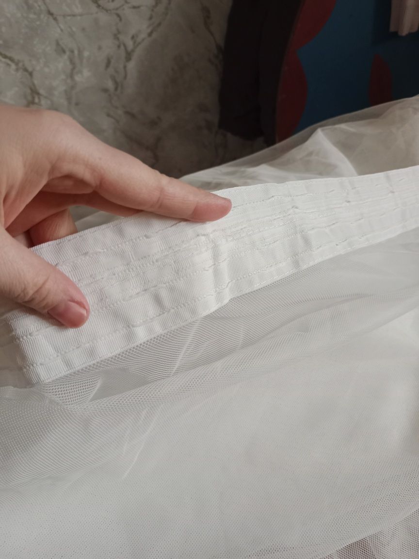 Продам Тюль со шторами