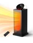 Încălzitor OMISOON 2000W, Încălzitor Electric ECO cu Oscilație 90grade
