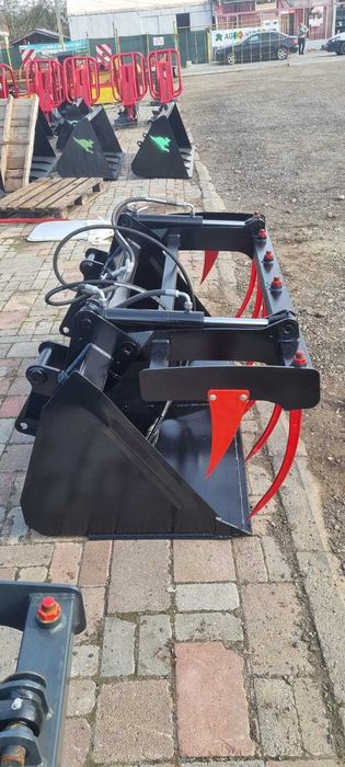 Cupa pentru gunoi KROKODIL agro