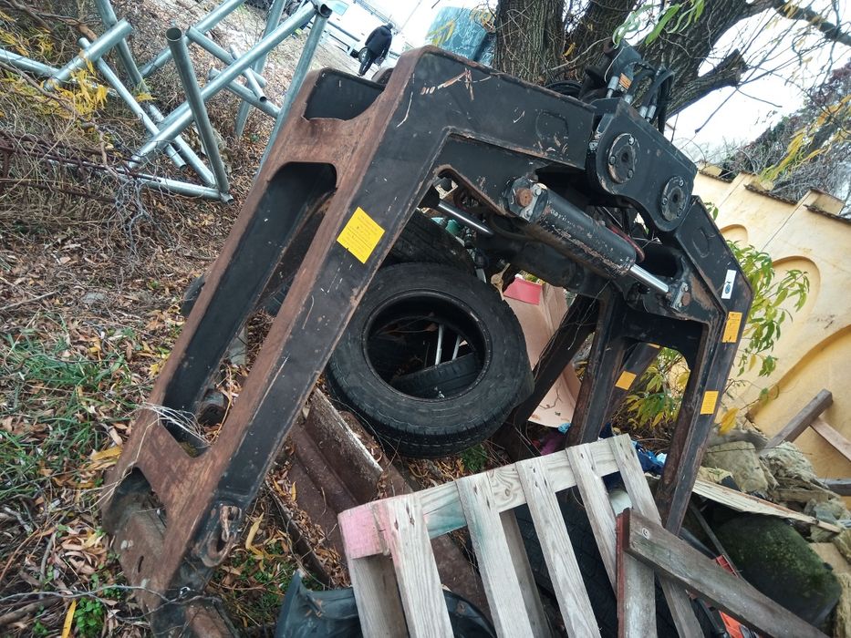 graifer hidraulic ptr materiale constructie - 2 buc disponibile