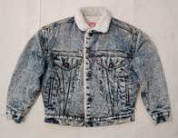 Levi's San Francisco 80s Vintage Jacket оригинално дънково яке M