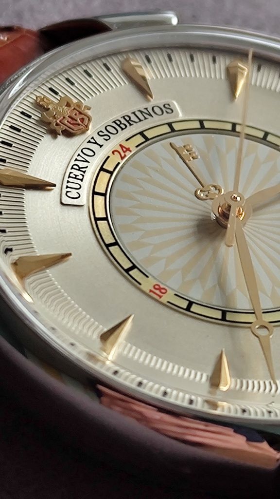 Cuervo y Sobrinos Historiador GMT Habana 1519 ediție limitată