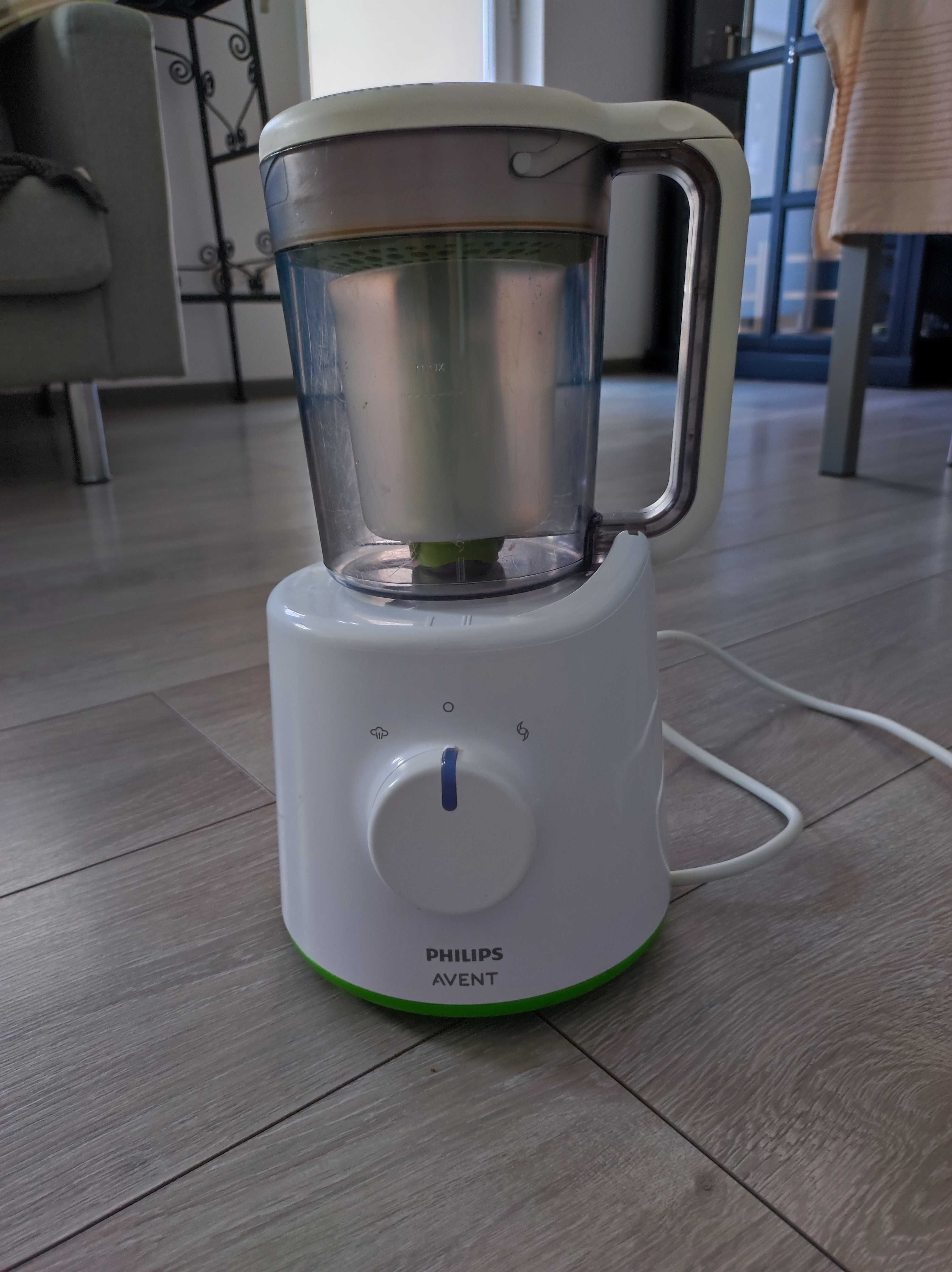 Aparat de gatit cu abur si blender 2in1 Philips Avent SCF870/20