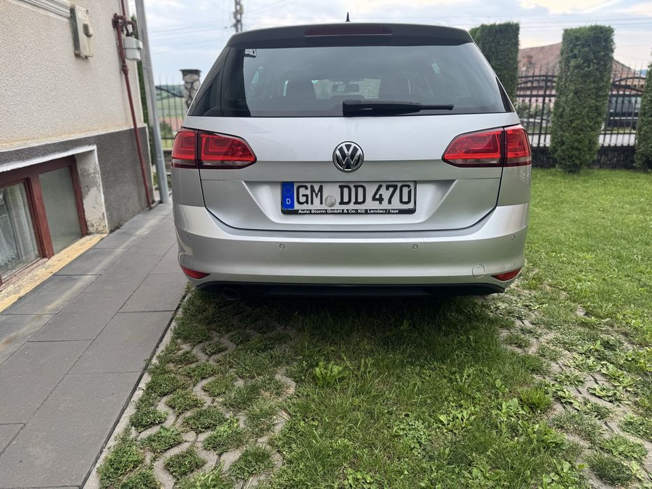 Volkswagen Golf 7 , LOUNGE , 2015 , 1.6 TDI ,  110 cp , EURO 6