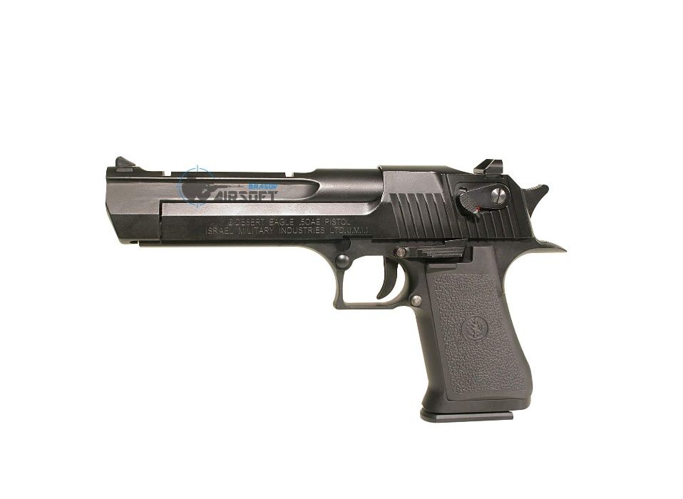 Pistol Airsoft Desert Eagle 50AE Semi Co2