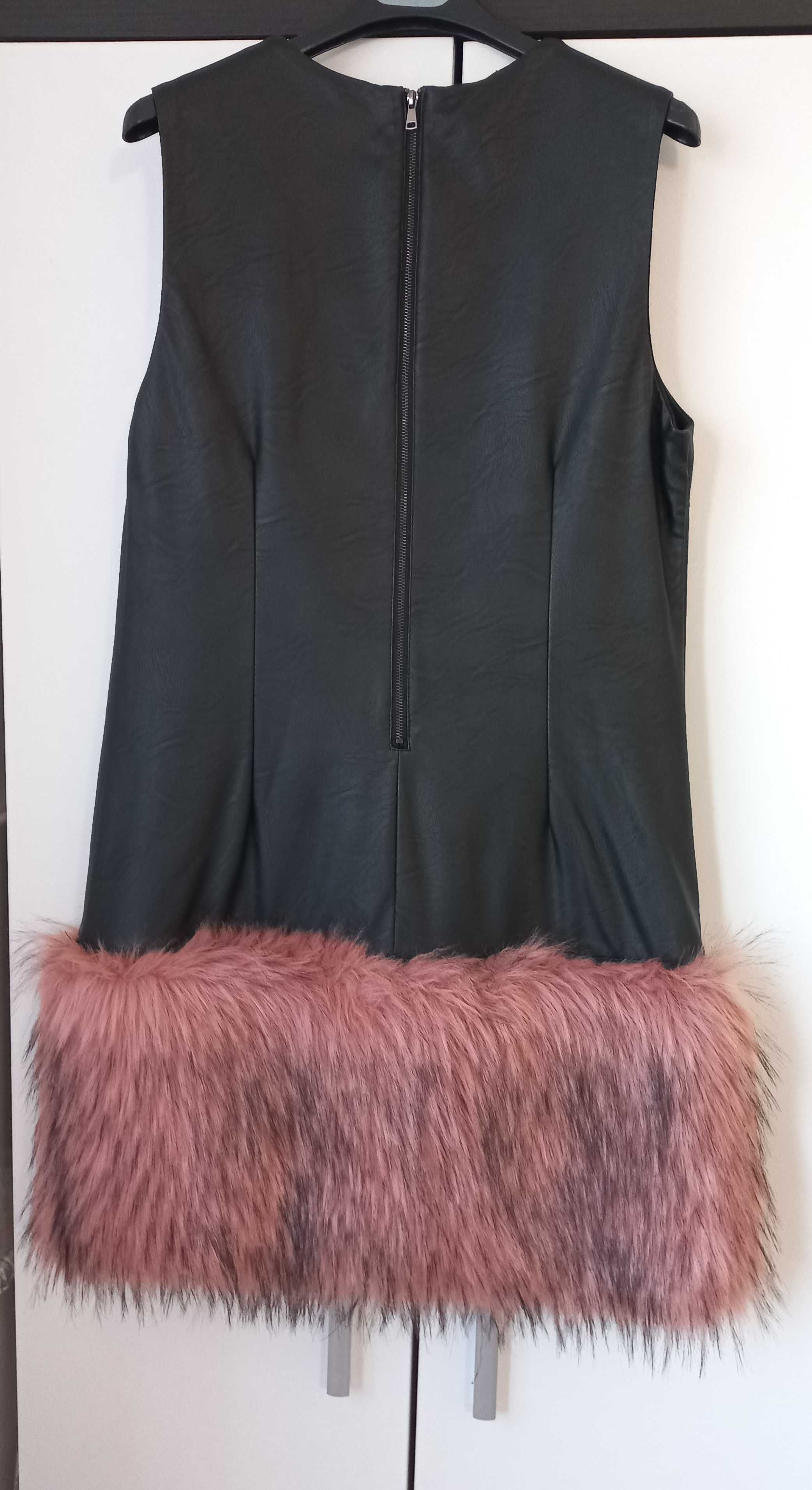 Rochie dama Piele ecologica masura M