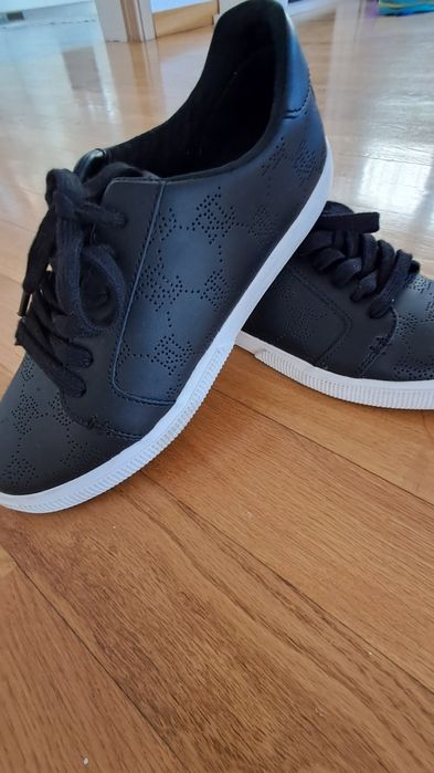 Papuci din piele Ralph Lauren