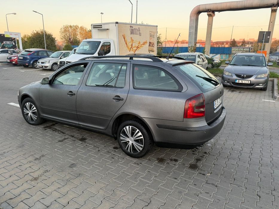 Skoda Octavia 1.9D cutie automata  2000e