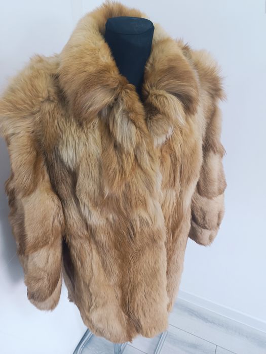 Blana naturala vulpe