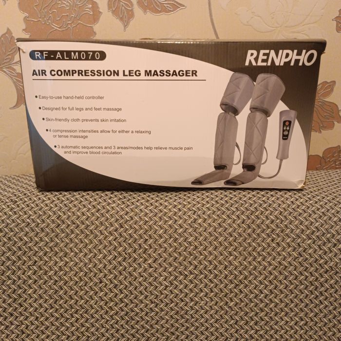 Продается компрессионный лимфодренажный массажёр для ног