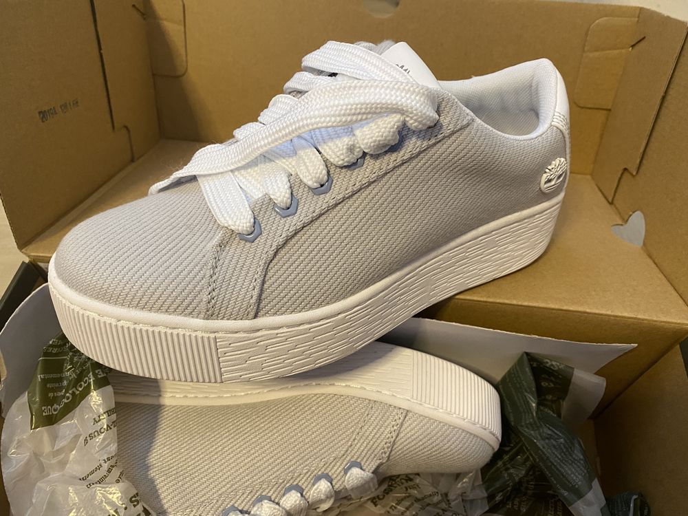 Sneakers Timberland cu platforma noi, marimea 38